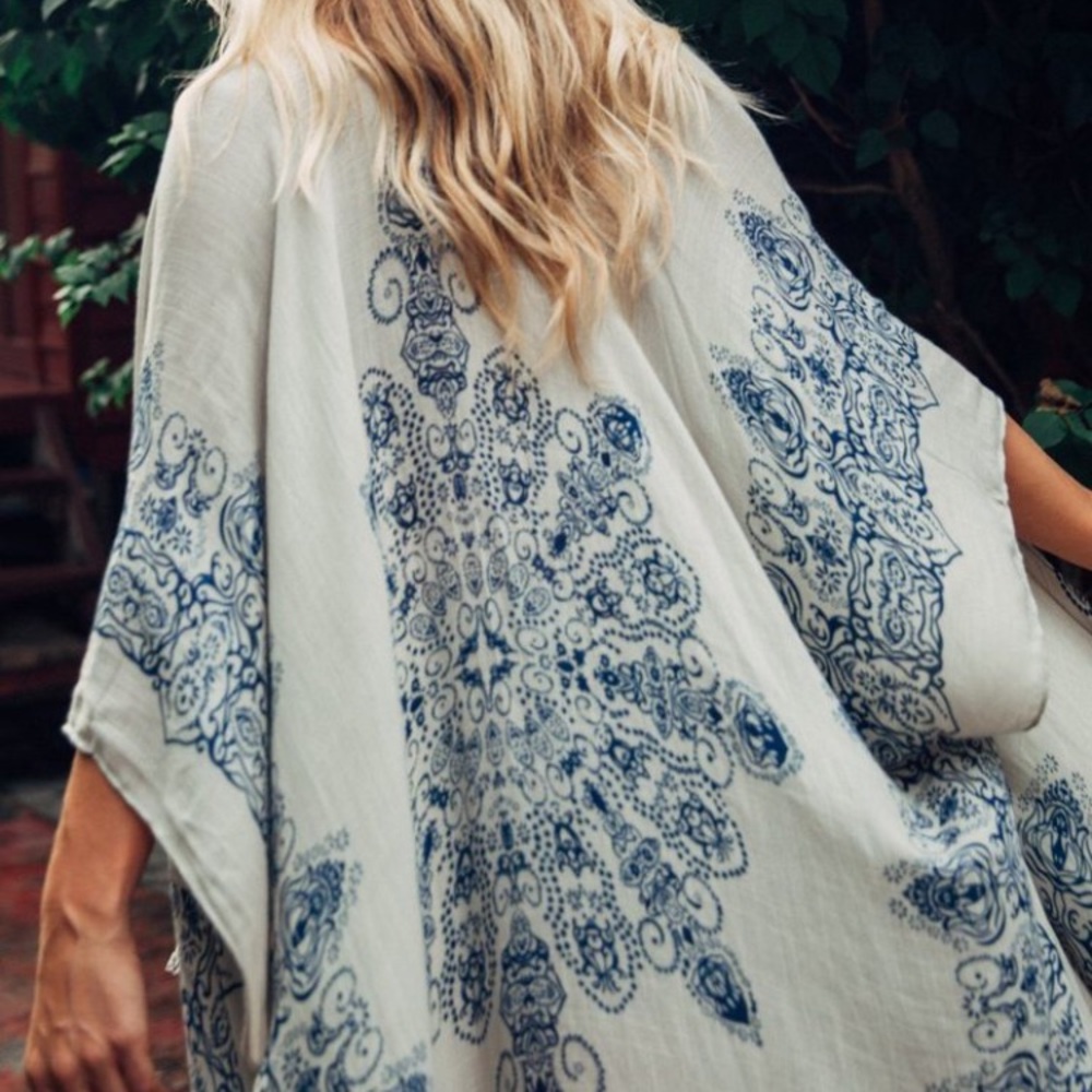 Bohemian Kimono - Picture 2 of 8